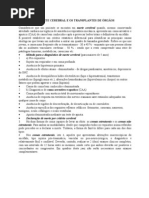 a morte cerebral e a doação de órgãos