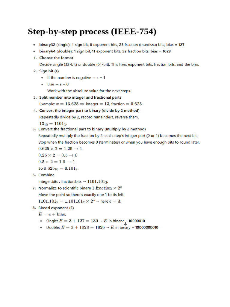 Step by Step Process | PDF