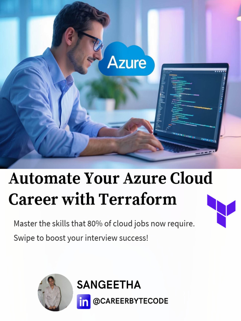 Automate Your Azure Cloud With Terraform | PDF | Cloud Computing ...