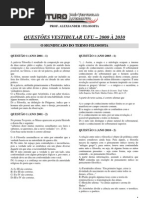 Lista de Filosofia 1