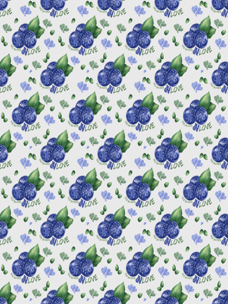 Berry Pattern | PDF