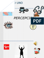 Análisis de La Percepción