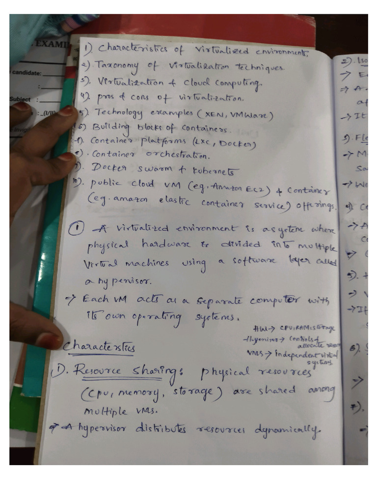 CC unit 3 pdf | PDF