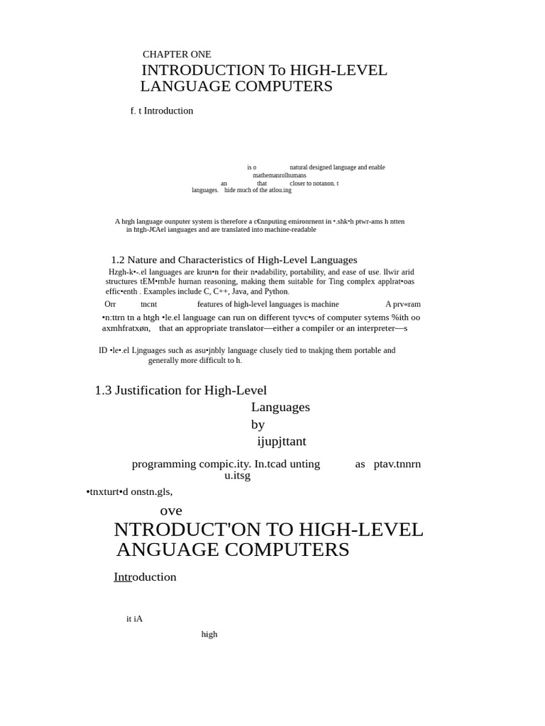 Cos 265 Full Course Note_260417_134920 - Copy | PDF | Programming ...
