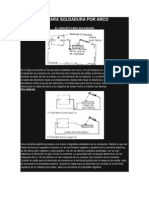 El Circuito para Soldadura Por Arco Eléctrico