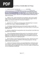 Eagle Scout Project Guide for Beneficiaries | PDF | Safety | Leadership