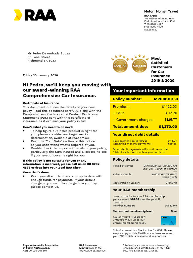 617750808-Share-RAA-Certificate-of-Insurance-MP00810153-1 (1) | PDF ...