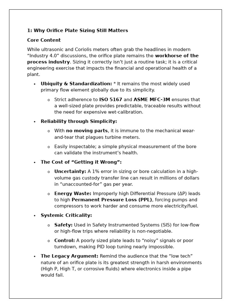 Orifice Details | PDF | Fluid Dynamics | Reynolds Number