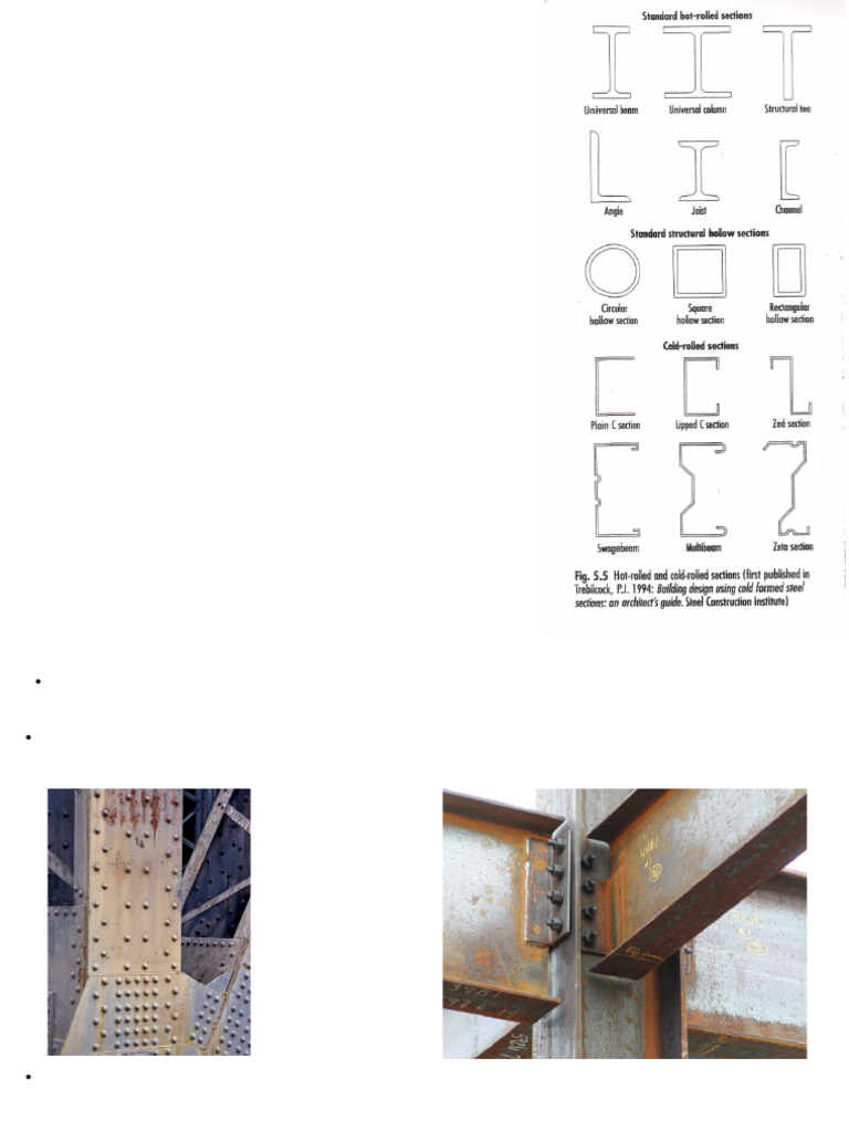 Arch 312 Steel Lecture 1c 2026 (1) | PDF | Beam (Structure) | Framing ...