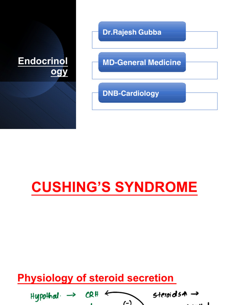 1 Cushing’s Syndrome | PDF | Adrenocorticotropic Hormone | Cortisol