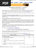 2.7 Recolhimento Por Estimativa..