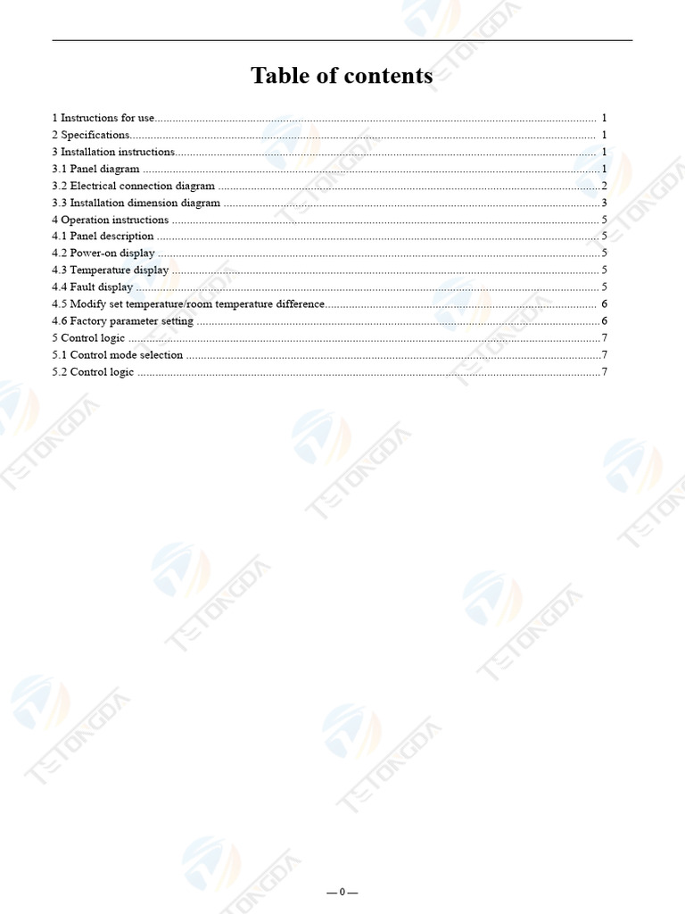 Water Chiller Manual - V2 | PDF | Parameter (Computer Programming) | Relay