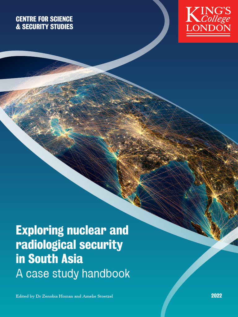 Exploring Nuclear Radiological Security South Asia | PDF ...