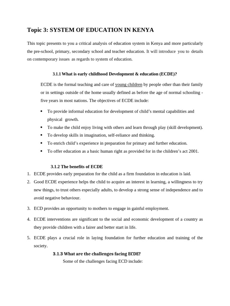 LECTURE 3 LESSON NOTES | PDF | Vocational Education | Teacher Education