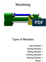 Lathe Parts and Working