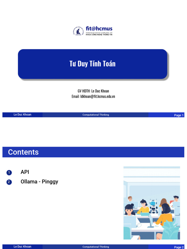 [w2 - Slide] API | PDF