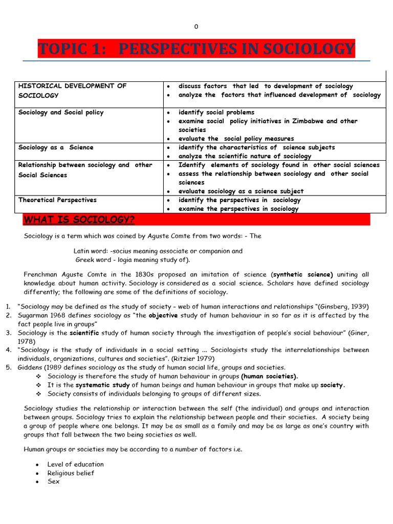 A_level_Sociology_Notes_NEW_CURRICULUM | PDF | Sociology | Émile Durkheim