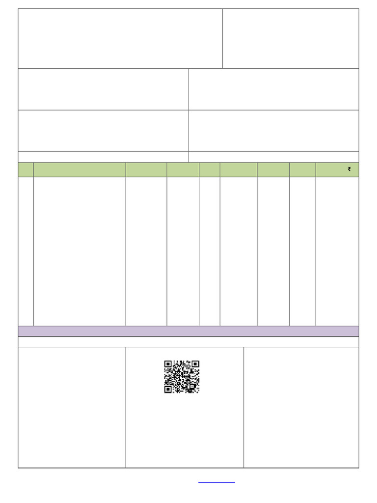Proforma Invoice Format 02 | PDF | Pro Forma | Accounting