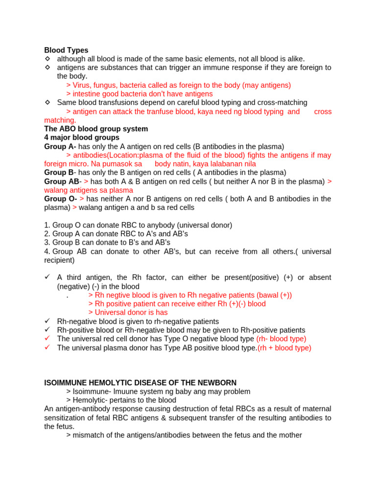 Blood Type Na Nawala | PDF | Blood Type | Human Diseases And Disorders