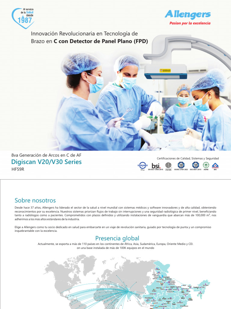 Digiscan V20 Spanish | PDF | Rayo X