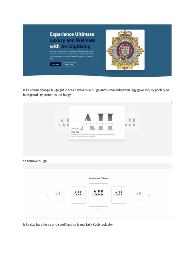 Home Page Changes 1 12 26 | PDF