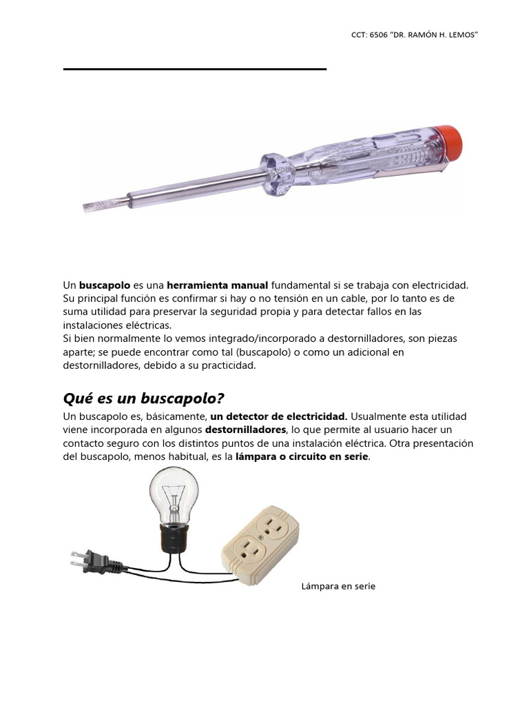 Como Funciona Un Buscapolo_323ac8eac568349a33e39c591570a70f | PDF