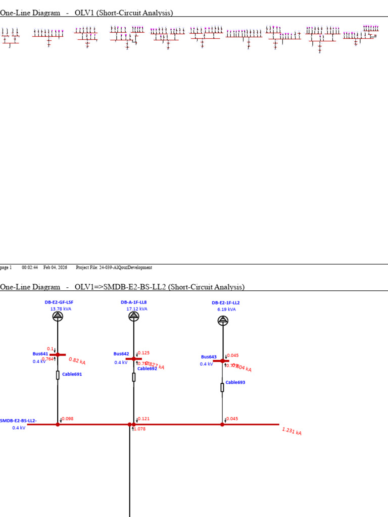 SC@Calculations Sub Panels | PDF