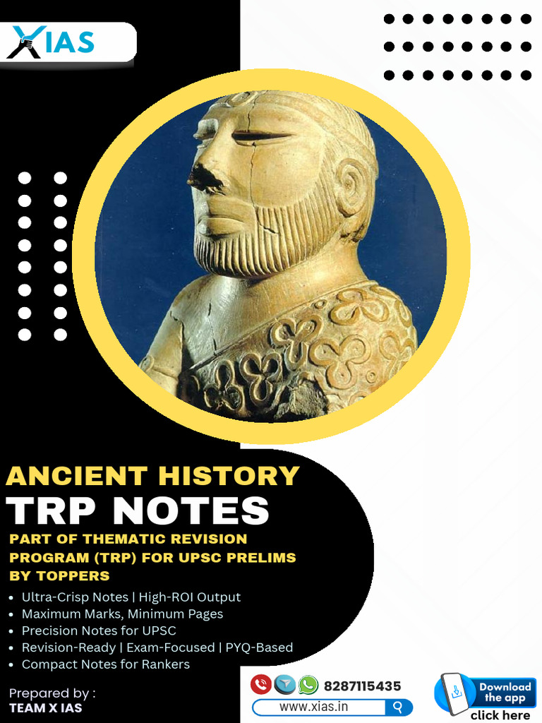 Trp Ancient Notes Full | PDF | Vedas | Paleolithic