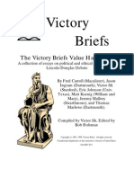 LD Victory Briefs Value Handbook 1 of 3