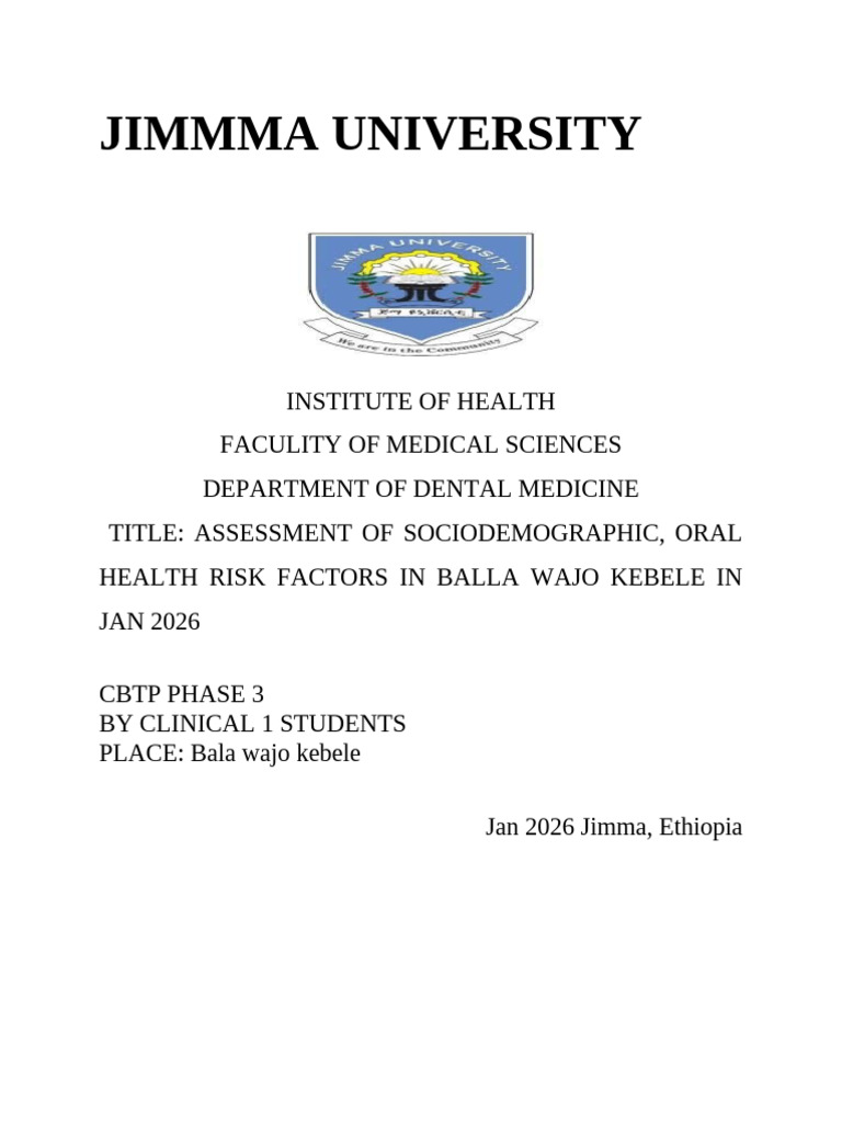 final our | PDF | Oral Hygiene | Human Tooth