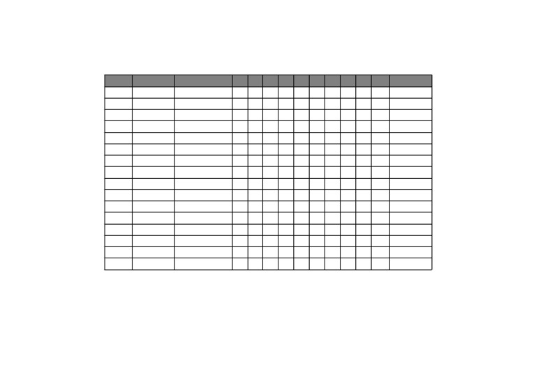 Mock Poll Counting Sheet | PDF