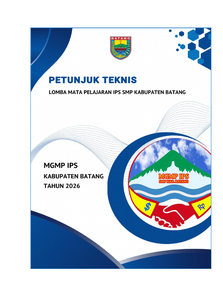 Juknis Lomba Mapel IPS 2026 | PDF