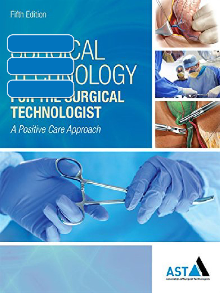 Surgical Technology for the Surgical Technologist: A Positive Care ...
