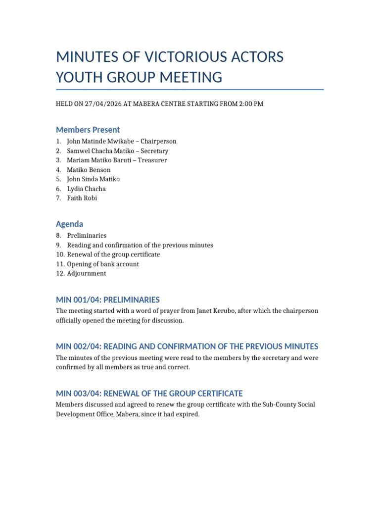 Updated Minutes Yesterday Date | PDF