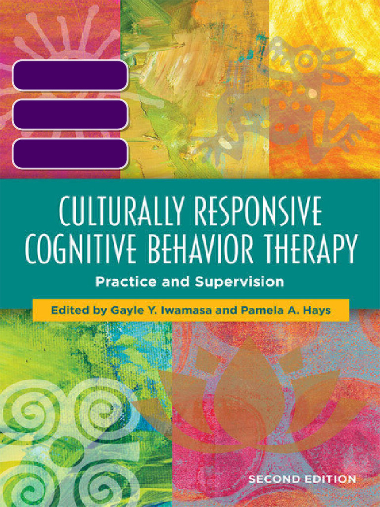 Culturally Responsive Cognitive Behavior Therapy 2nd Edition Gayle Y ...