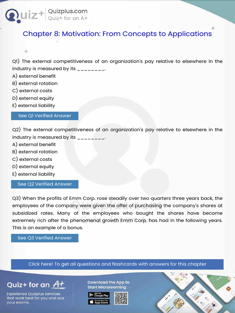 The External Competitiveness of an Organizations Pay Relative to ...