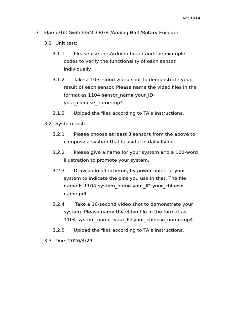 Lab Exercises for IoT Applications 0415 | PDF