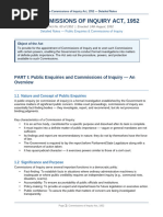 Commissions of Inquiry Act Overview | PDF | Criminal Procedure In South ...