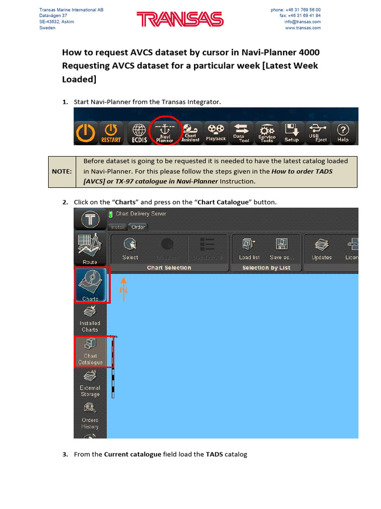 How to Request AVCS Dataset _from Special Week_ by Cursor in Navi ...