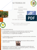 Expo de Toxicologia