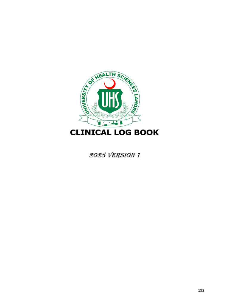 FON Log Book | PDF | Nursing | Injection (Medicine)