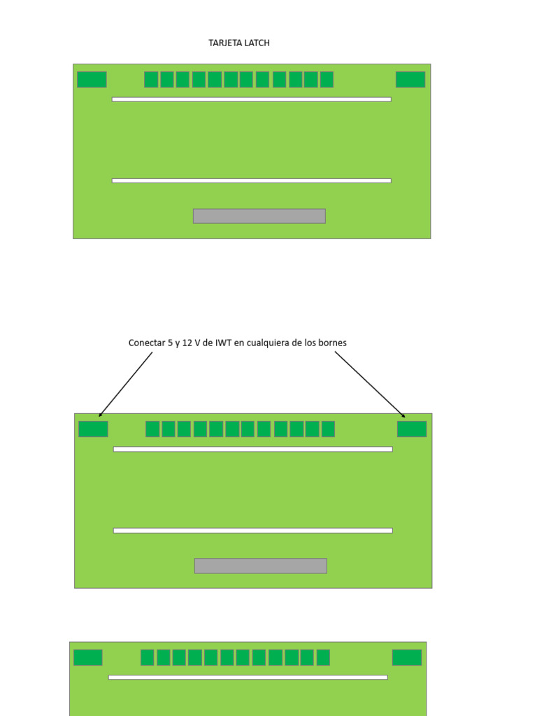 Estamper en Latch V3 para Clips | PDF