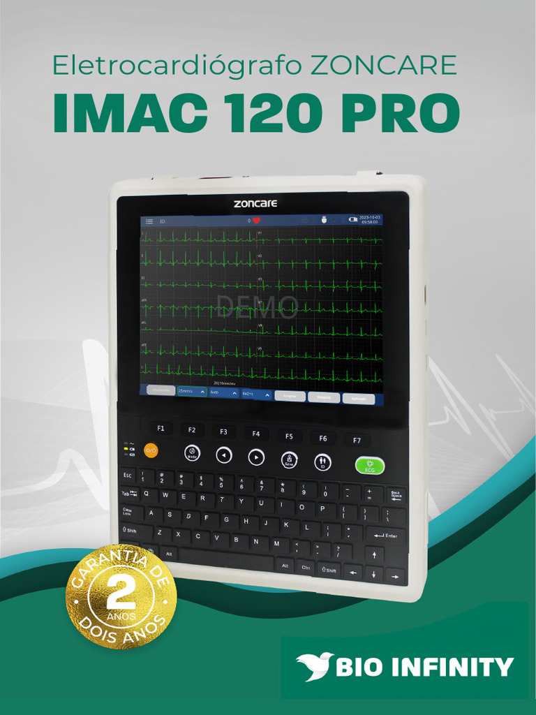 Catálogo_bio Infinity_ecg Imac 120 Pro_compressed | PDF
