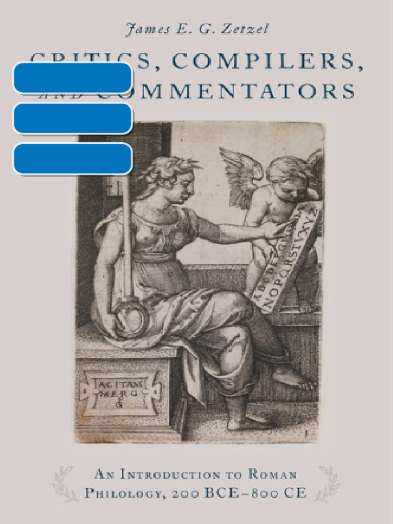 Download Ebook Critics, Compilers, and Commentators: An Introduction to ...