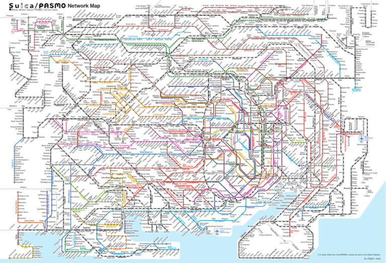 RouteMap_majorrailsub | PDF | Rail Transport