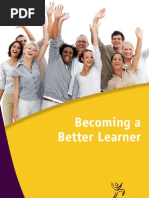 Becoming A Better Learner