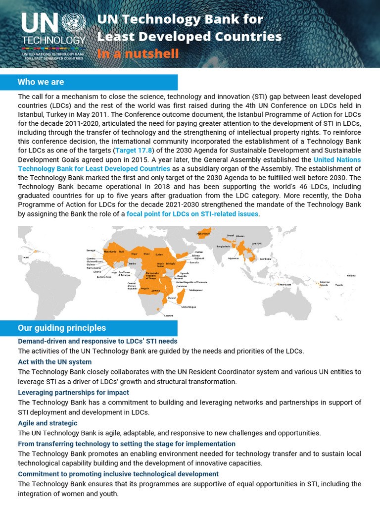 UN Technology | PDF | Economies
