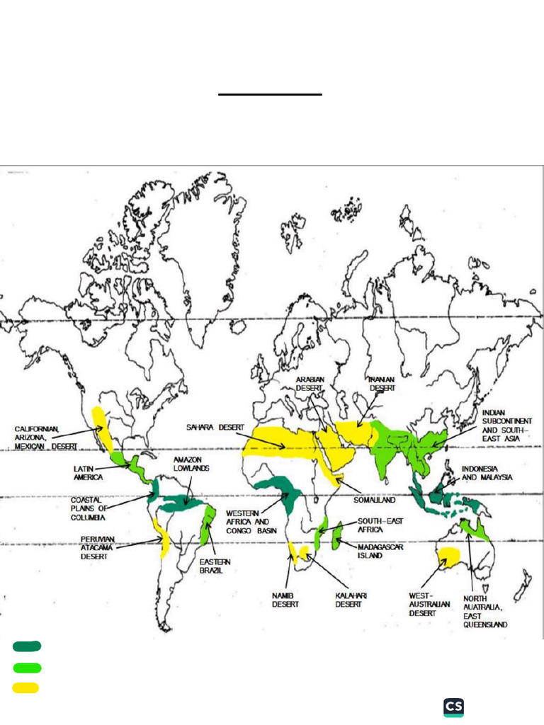 Geography Map | PDF