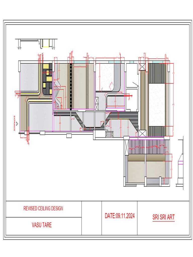REVISED CEILING DESIGN | PDF