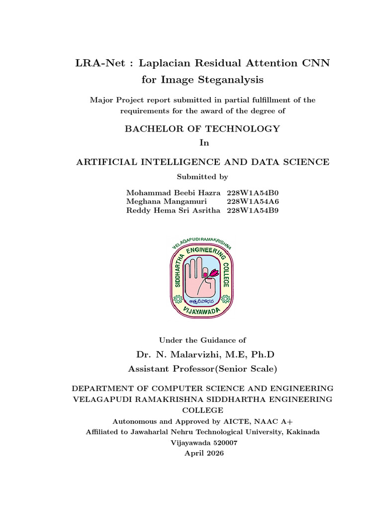 Major Final Report (1) | PDF | Deep Learning | Software Engineering